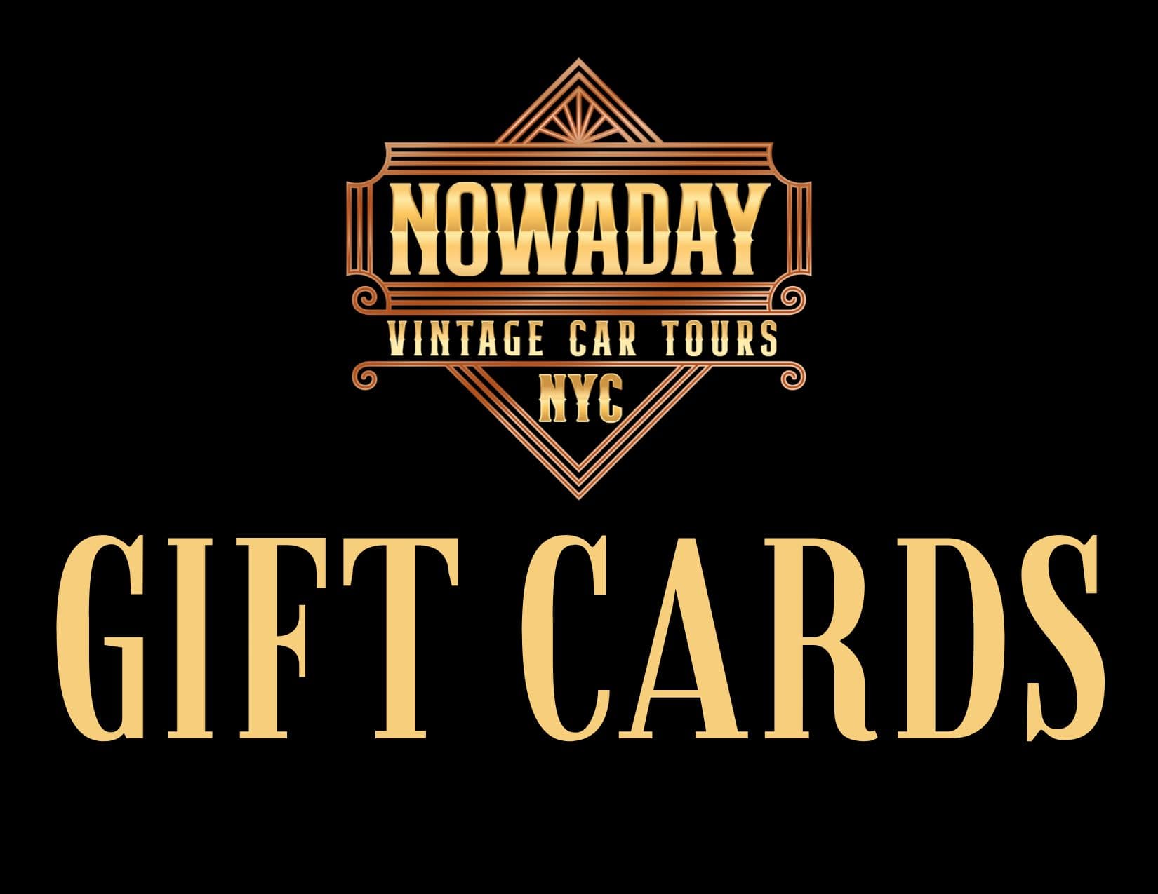 Nowaday gift card