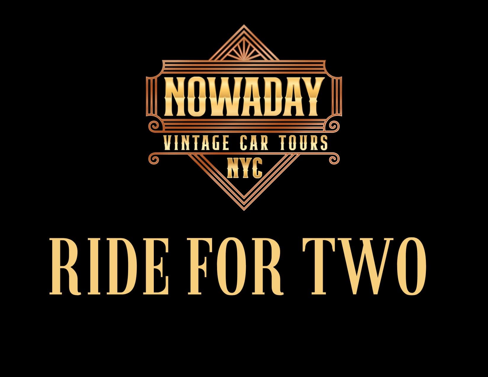 Ride for Two gift card