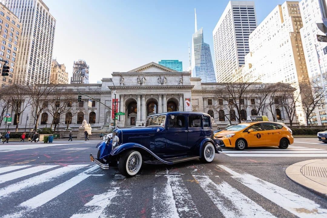 Gossip Girl Vintage Car Tour