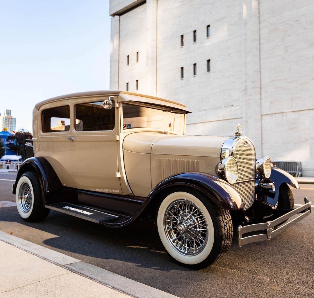 Ford Model A from 1928
